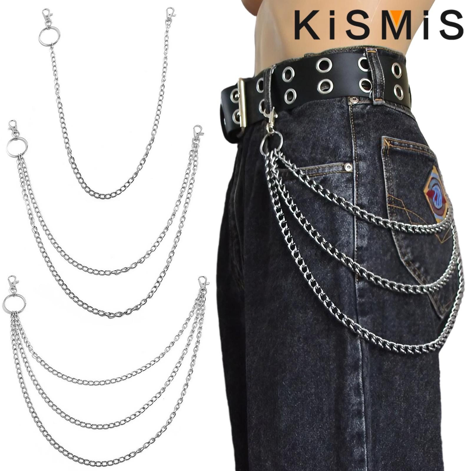 Body Jewelry Men - KISMIS 1 pieza Punk Street llavero