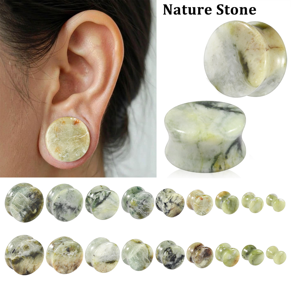 Yellow Body Jewelry - 1-2 Piezas de Piedra de Jade