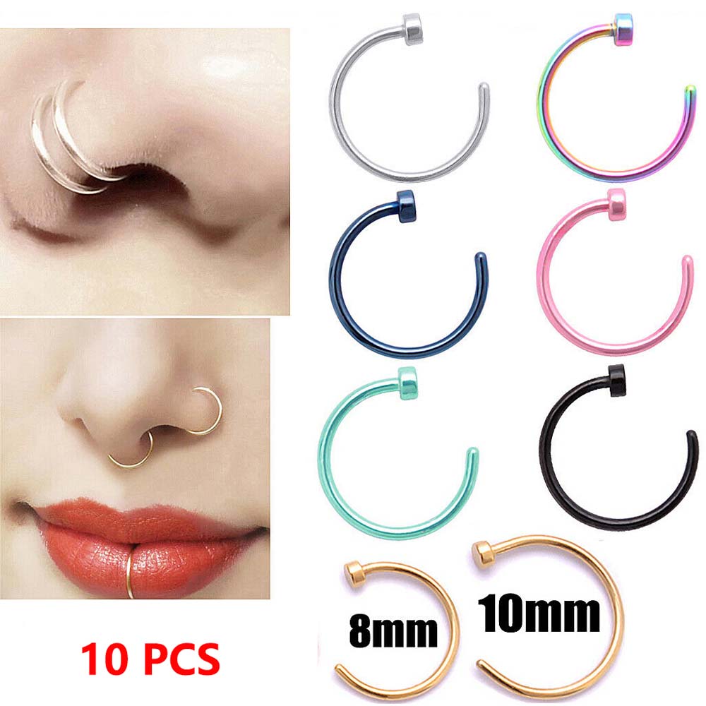 Body Jewelry On Sale - Piercing de acero quirúrgico para la