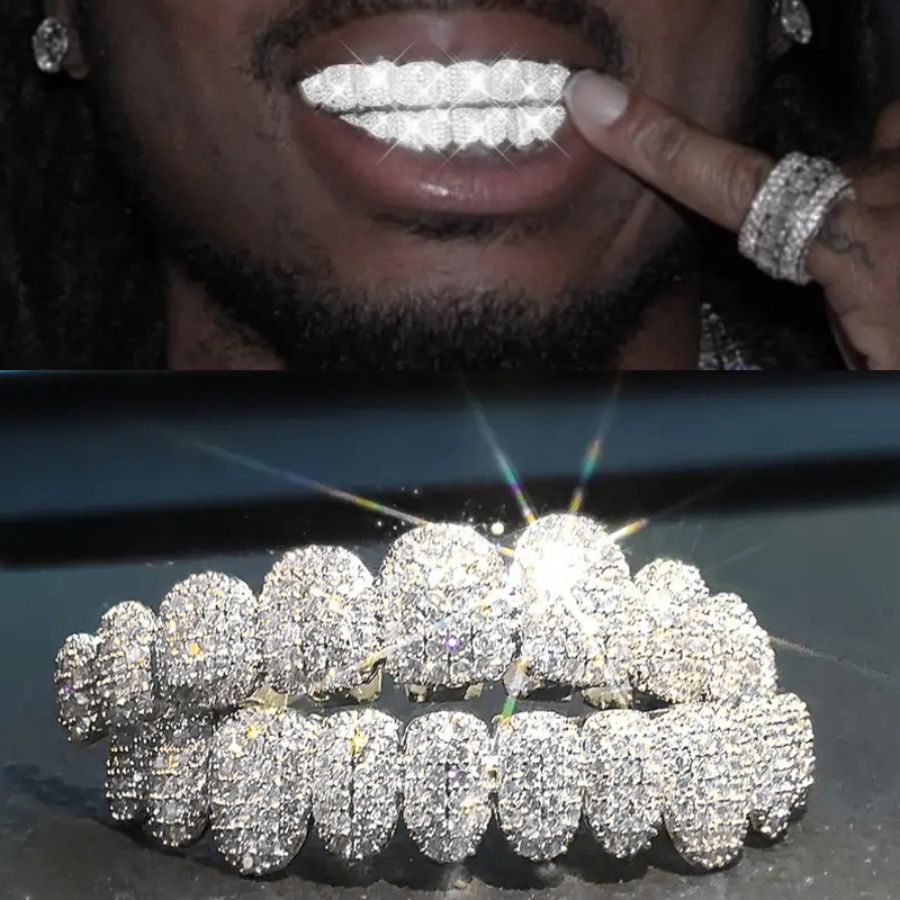 Body Jewelry Men - RACHELZ Hip Hop 10/10 helado CZ