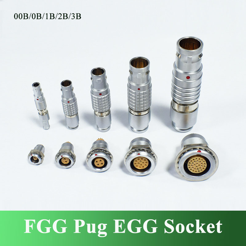 Threadless Push Pin - Conector Metálico Autoblocante FGG EGG Compatible