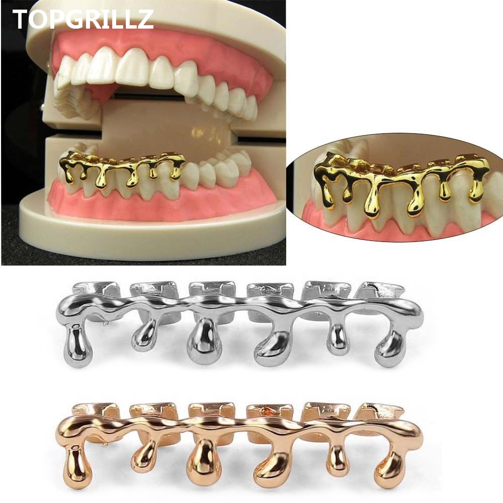 Yellow Body Jewelry - TOPGRILLZ-Tapas de goteo para parrilla inferior,