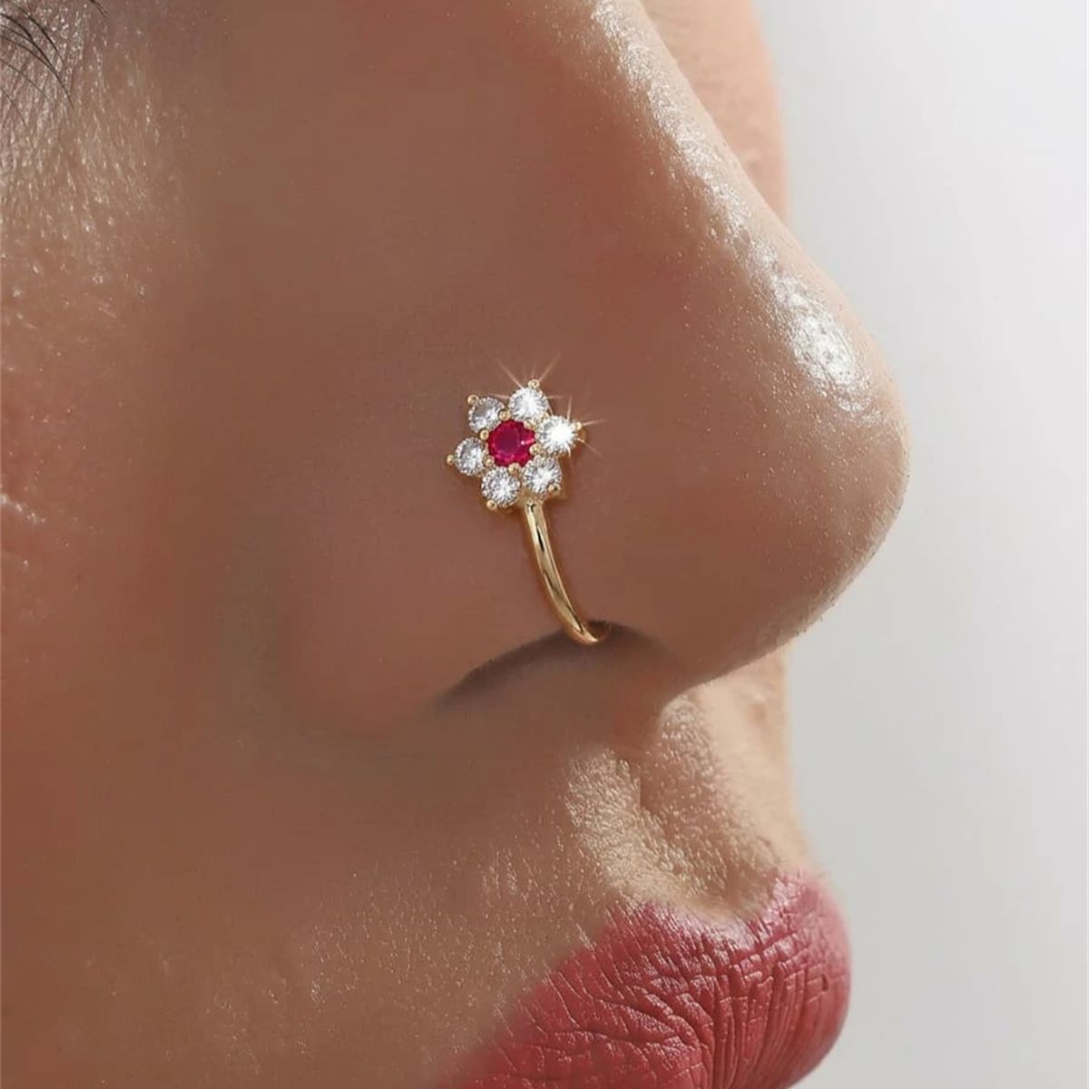 Body Jewelry On Sale - 1PC Anillo de Nariz con Forma