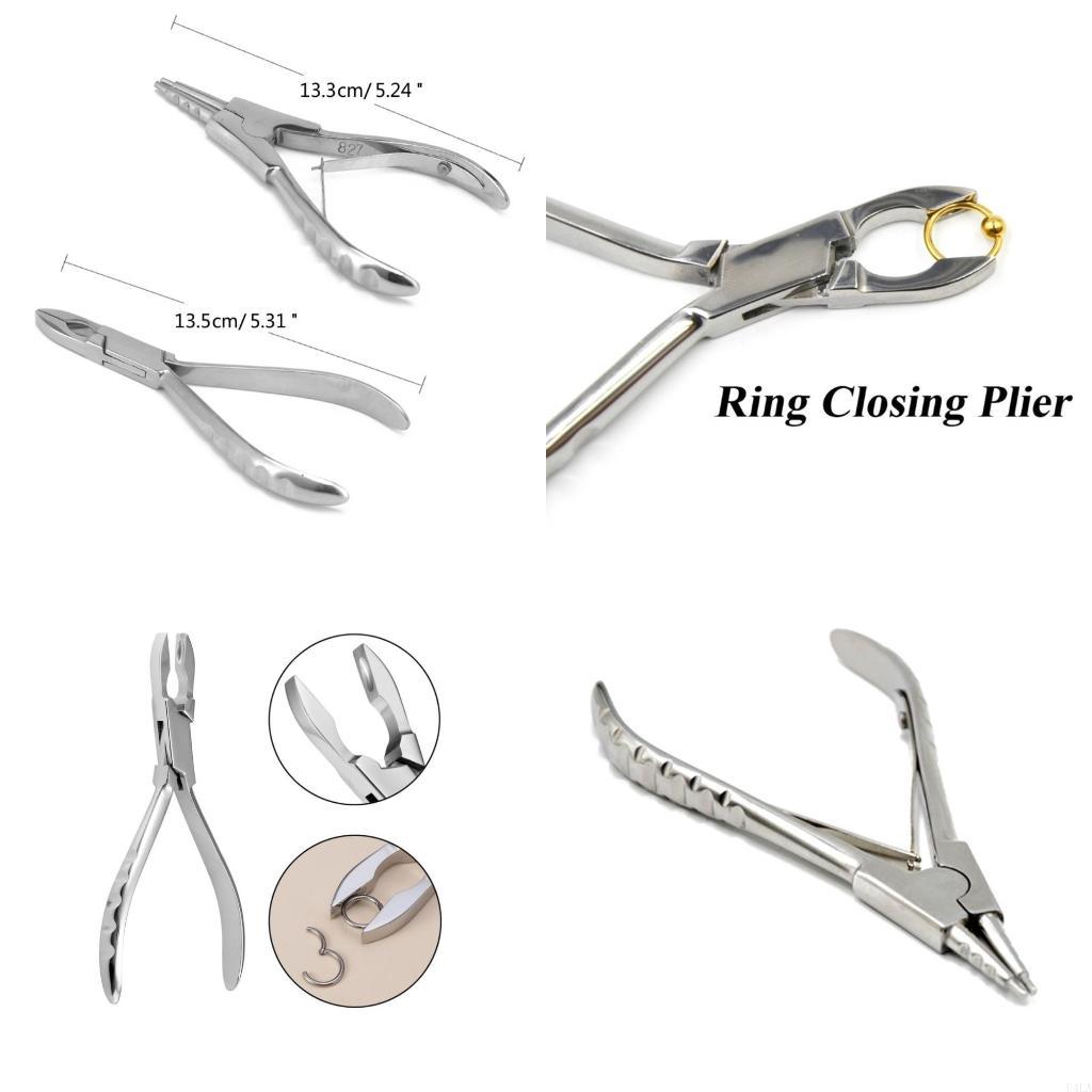 Body Jewelry Ring Opening Pliers - Alicates para perforación acero inoxidable U4LA,
