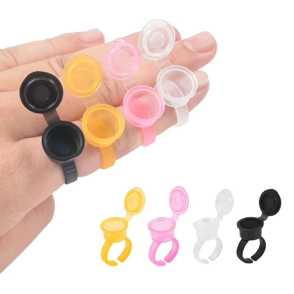 Body Jewelry Tattoo - 50 Uds. Tazas de anillo de
