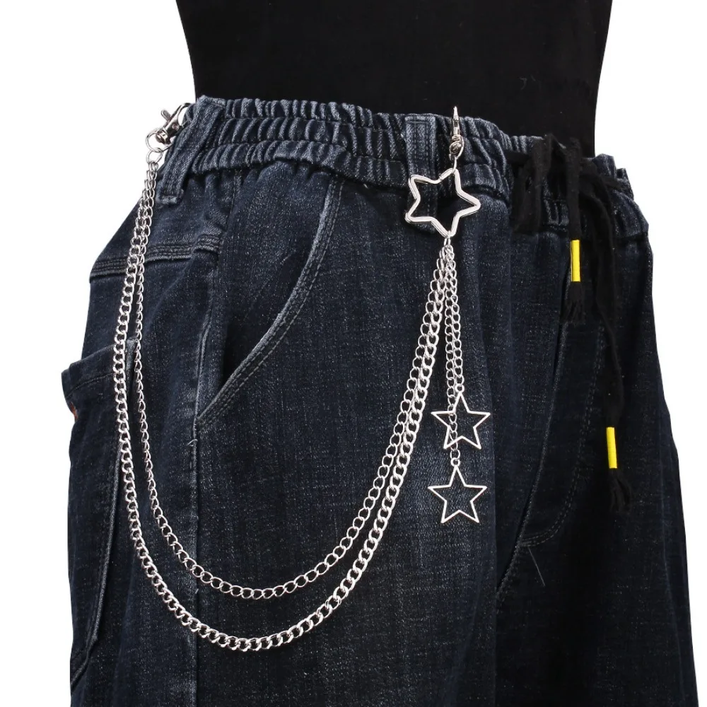 Body Jewelry Men - Charm Color plata Acero inoxidable hueco