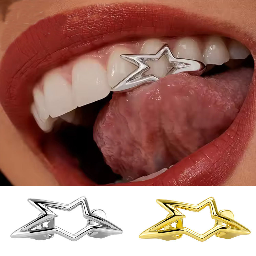 Body Jewelry Men - YOUNGX Cyber Punk - Carillas Dentales
