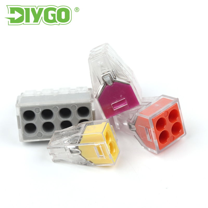 Threadless Push Pin - DIY GO 102/104/106/108 conectores de cable
