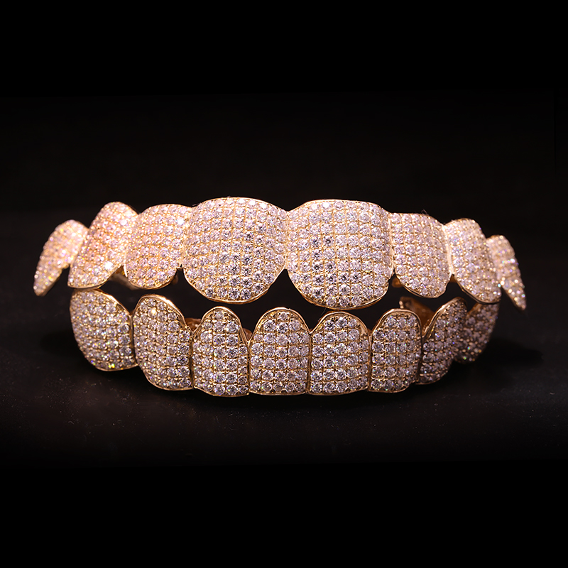 Yellow Body Jewelry - Diamante cultivado en laboratorio personalizado HPHT