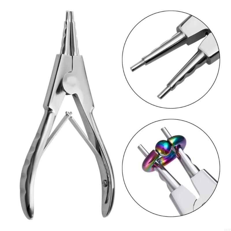 Body Jewelry Ring Opening Pliers - Alicates Profesionales para Abrir y Cerrar