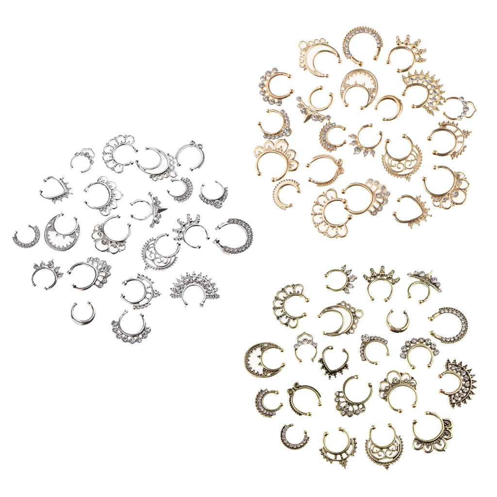 Body Jewelry On Sale - Gran oferta, 21/3 Uds., anillo de