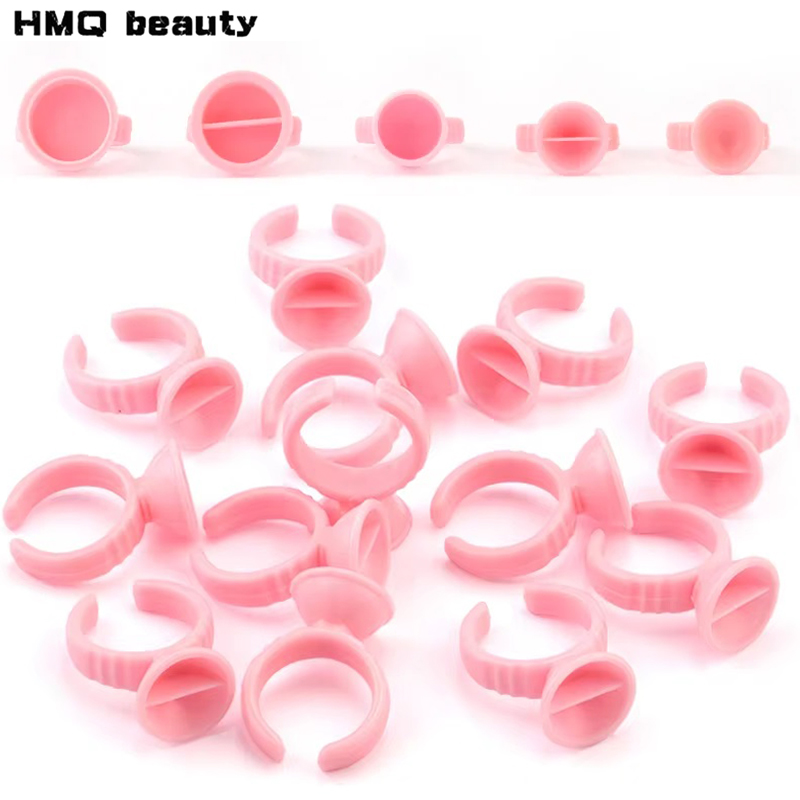 Body Jewelry Tattoo - 100 piezas anillos de pegamento desechables