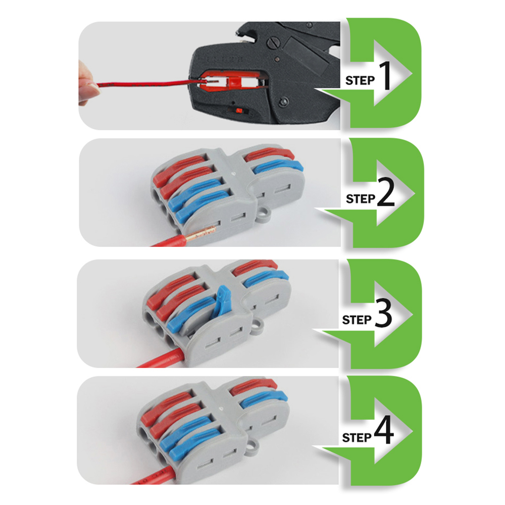 Conector de Cable rápido, Cabl - Threadless Push Pin reseña y precio