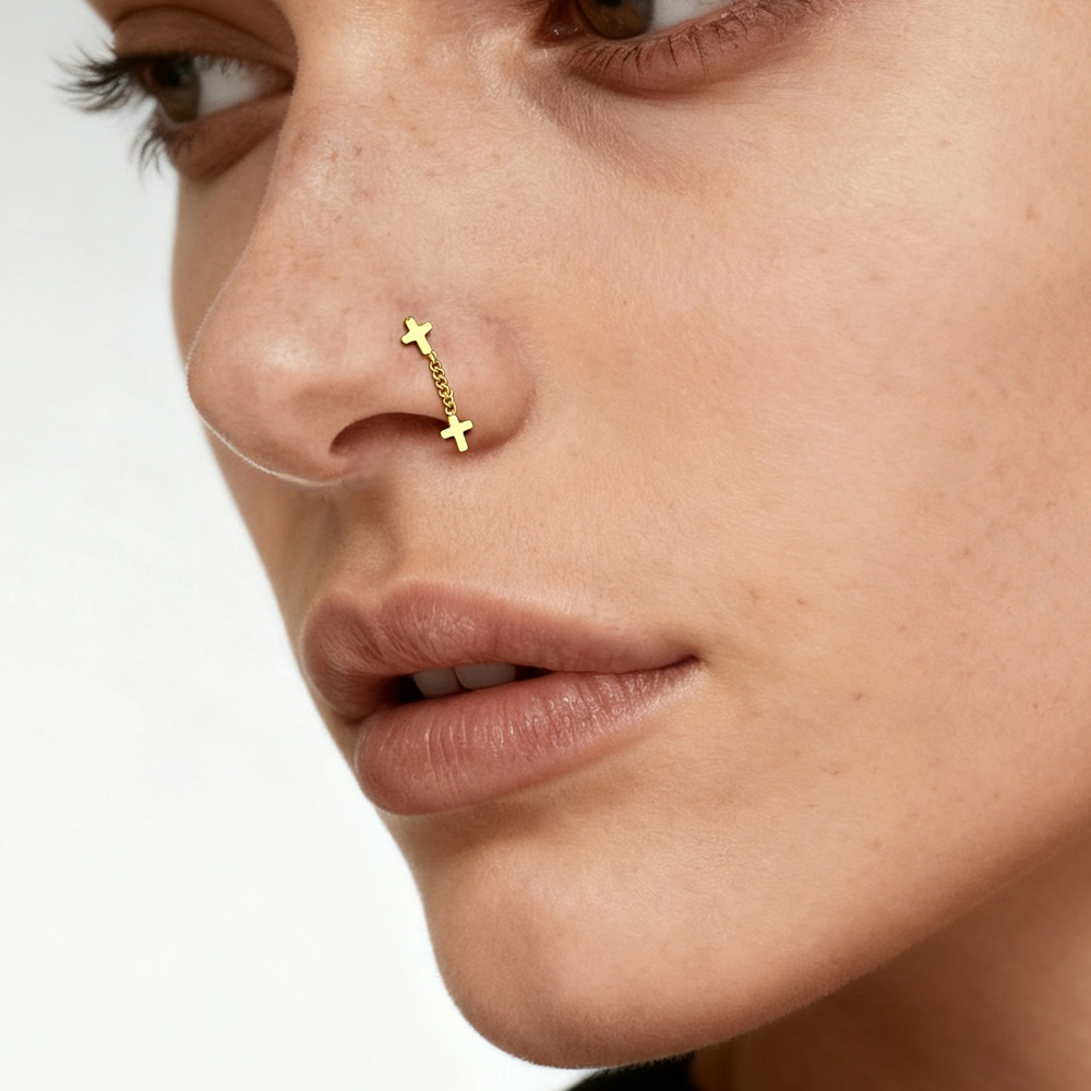 Anillos de nariz para mujer, a - Body Jewelry Changing Kit reseña y precio