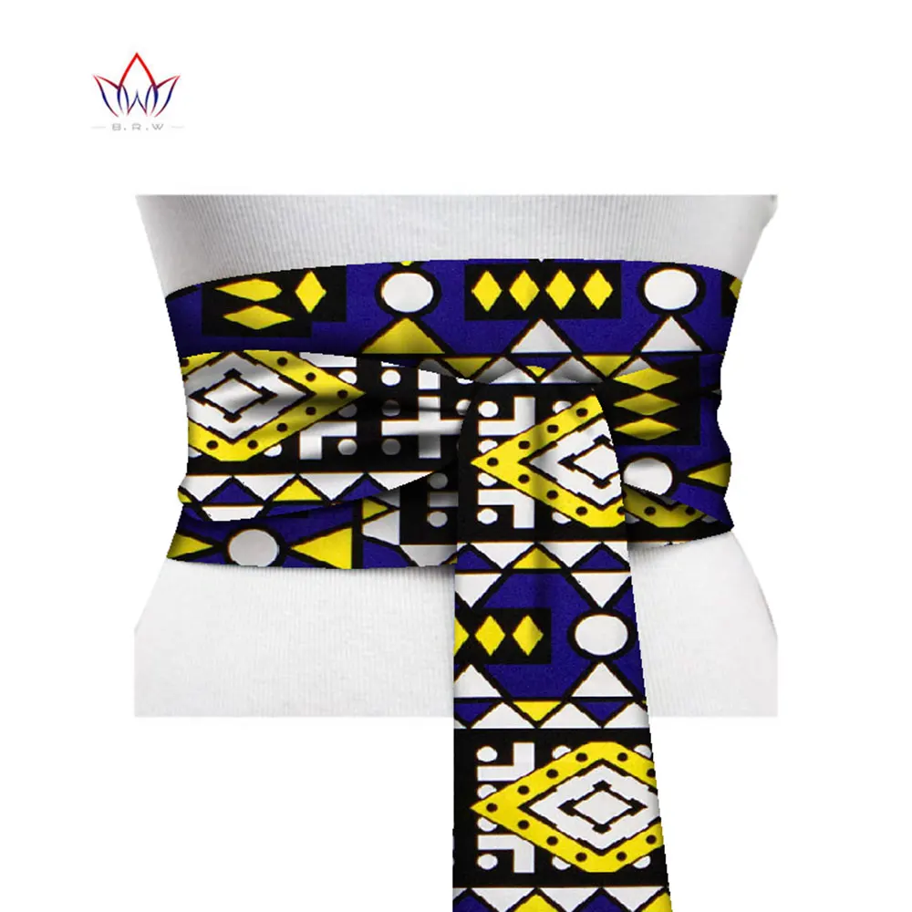 Obi-cinturón con estampado afr - Yellow Body Jewelry reseña y precio