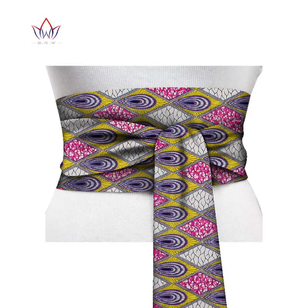 Obi-cinturón con estampado afr - Yellow Body Jewelry reseña y precio