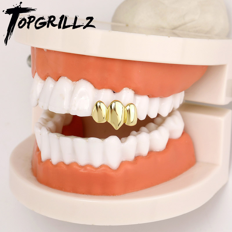 TOPGRILLZ Hip Hop dientes bril - Body Jewelry Men reseña y precio