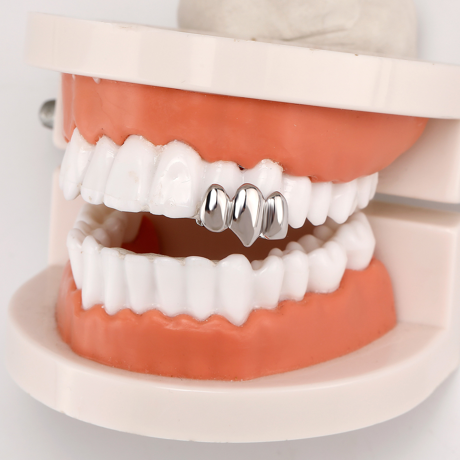 TOPGRILLZ Hip Hop dientes bril - Body Jewelry Men reseña y precio