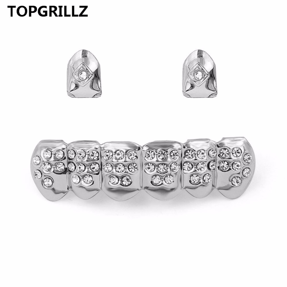 TOPGRILLZ-Parrilla de dientes  - Yellow Body Jewelry reseña y precio