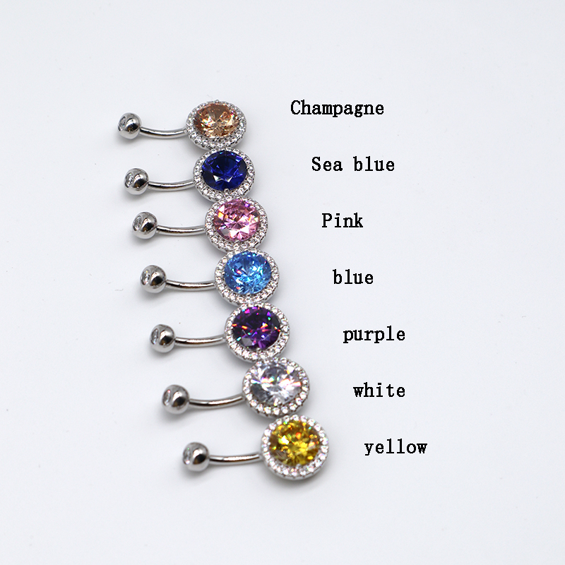 MIQIAO-Piercing de Plata de Le - Yellow Body Jewelry reseña y precio