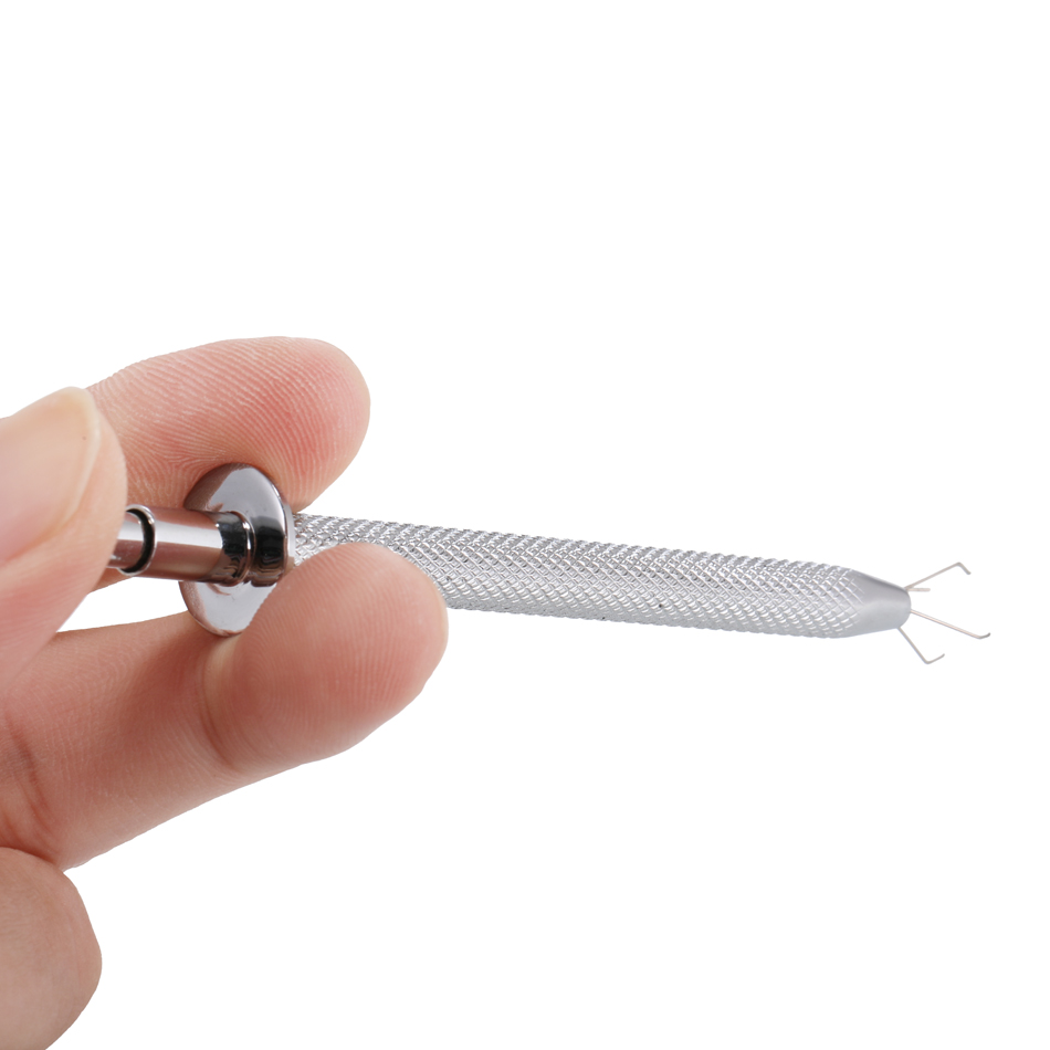 1 pieza profesional de acero q - Body Jewelry Ring Opening Pliers reseña y precio