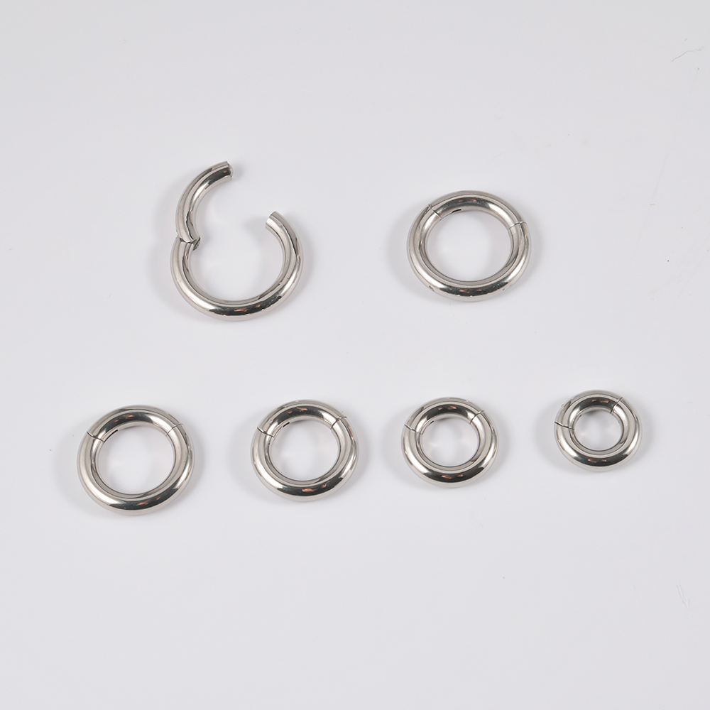 1 pieza de acero quirúrgico co - Body Jewelry Ring Opening Pliers reseña y precio