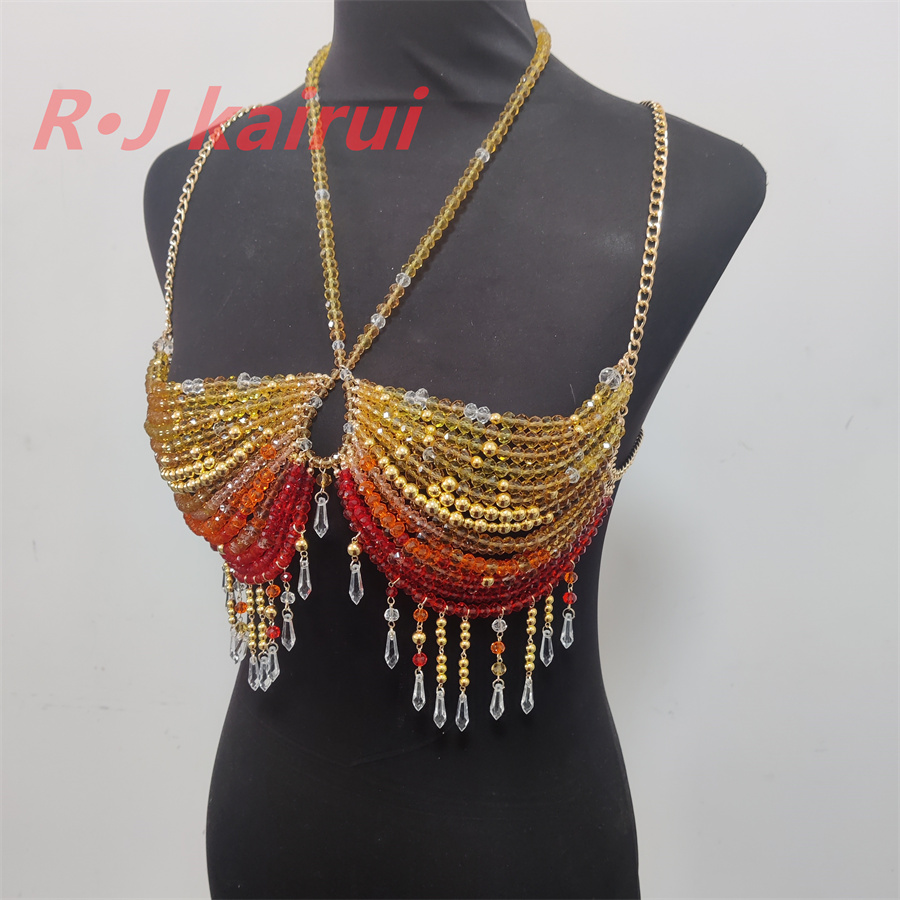 RJ moda Sexy Metal amarillo ro - Yellow Body Jewelry reseña y precio