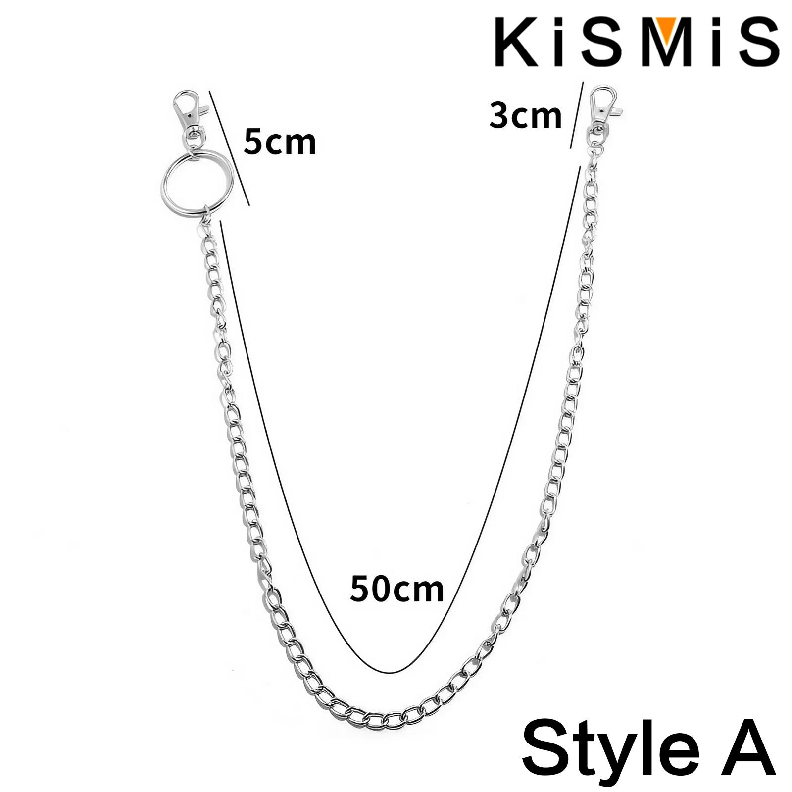 KISMIS 1 pieza Punk Street lla - Body Jewelry Men reseña y precio
