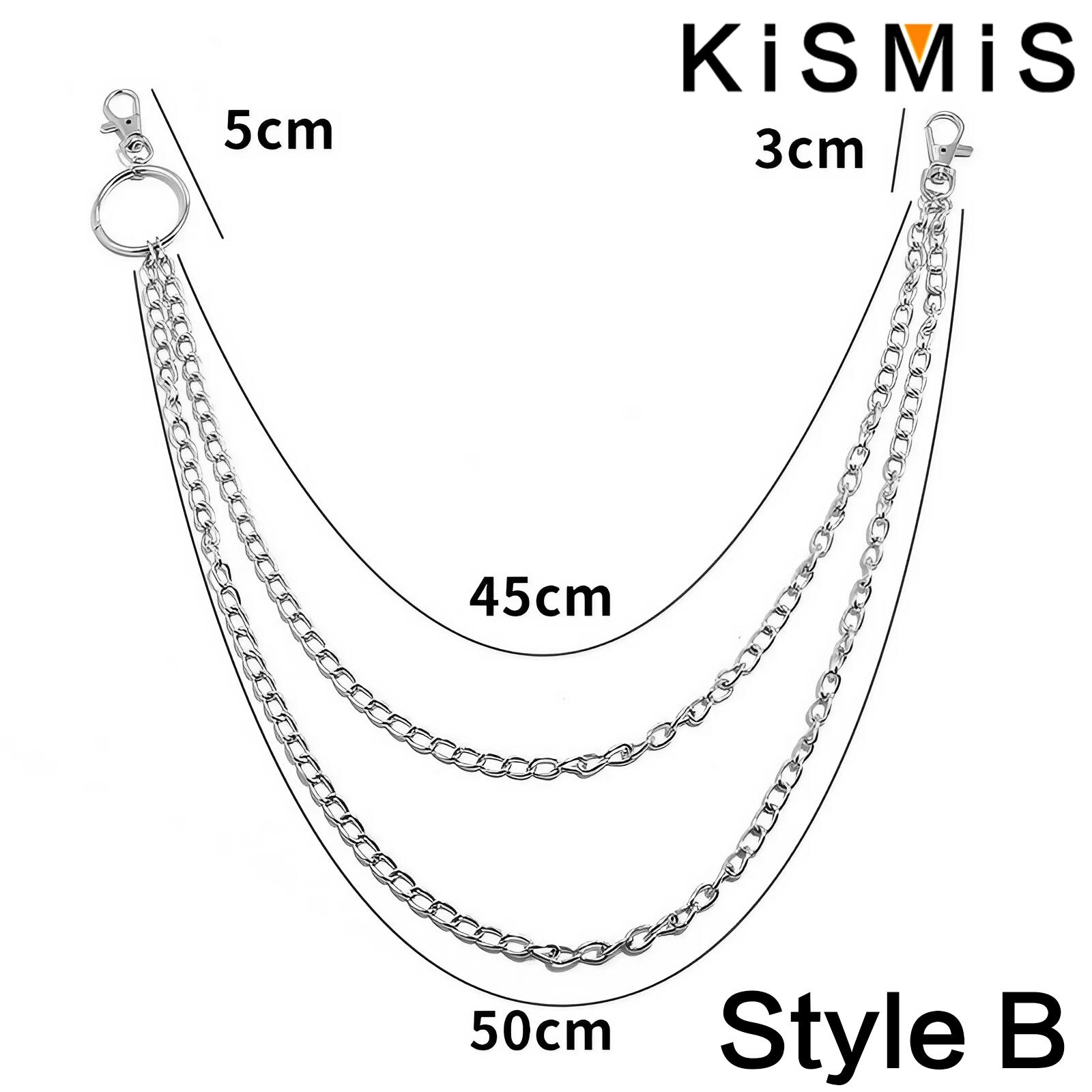 KISMIS 1 pieza Punk Street lla - Body Jewelry Men reseña y precio