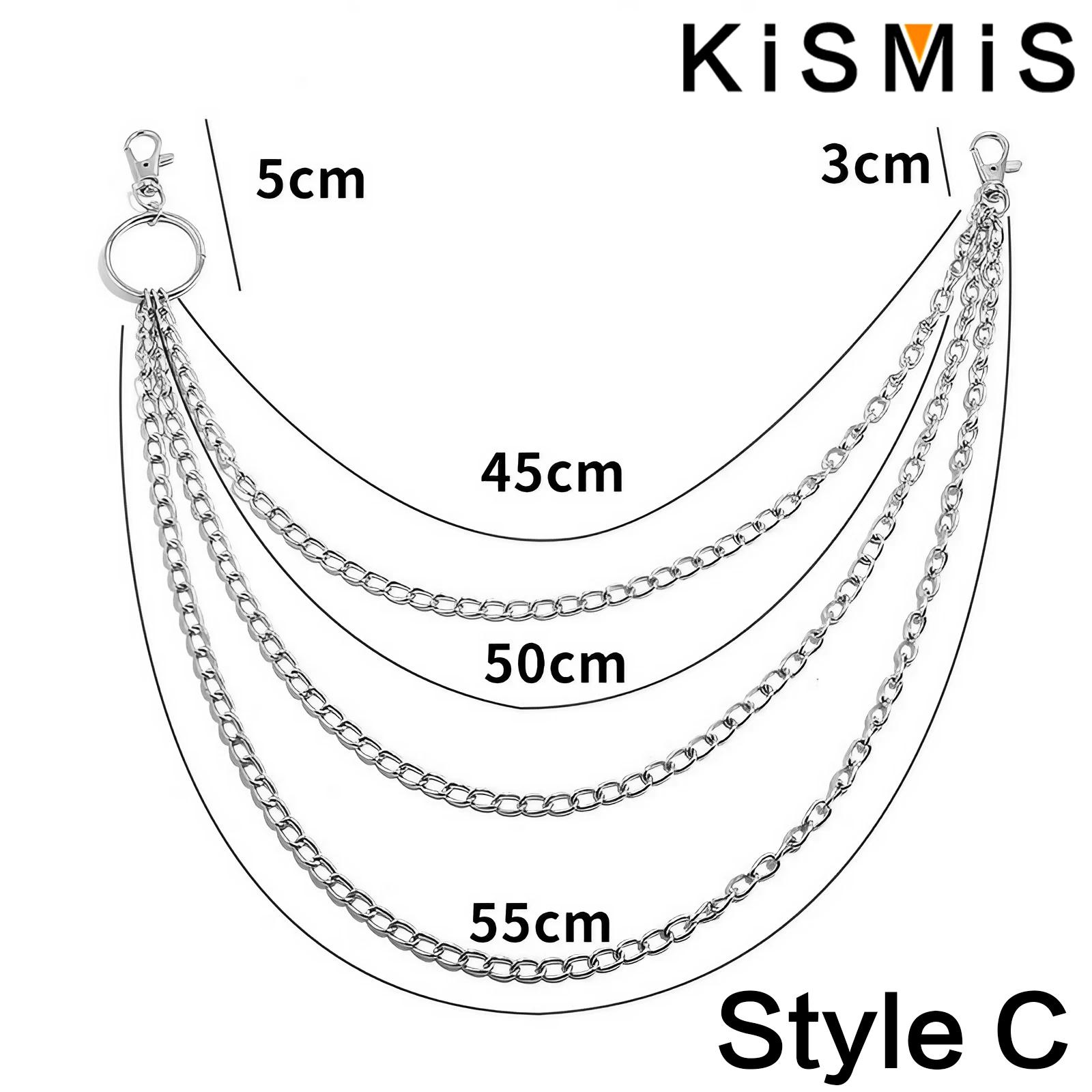 KISMIS 1 pieza Punk Street lla - Body Jewelry Men reseña y precio