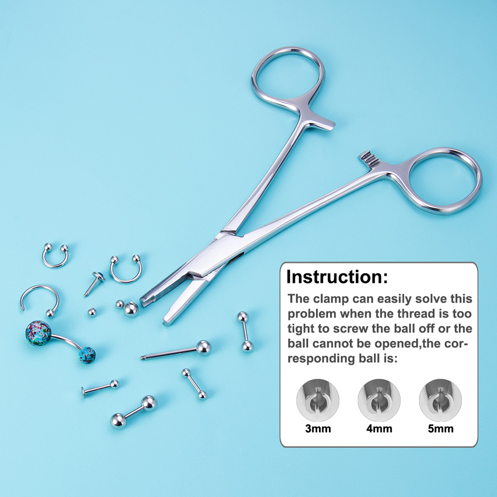 Herramienta de perforación cor - Body Jewelry Ring Opening Pliers reseña y precio