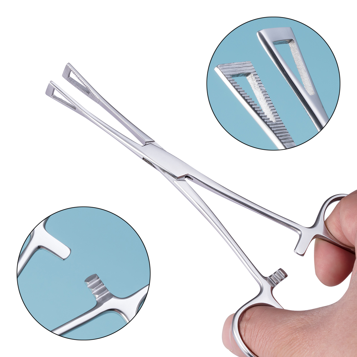 Herramienta de perforación cor - Body Jewelry Ring Opening Pliers reseña y precio