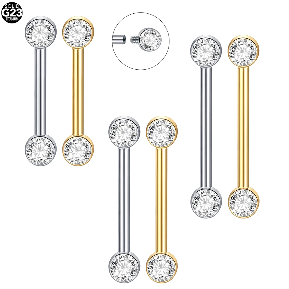 Piercing para el pezón de tita - Body Jewelry Changing Kit reseña y precio