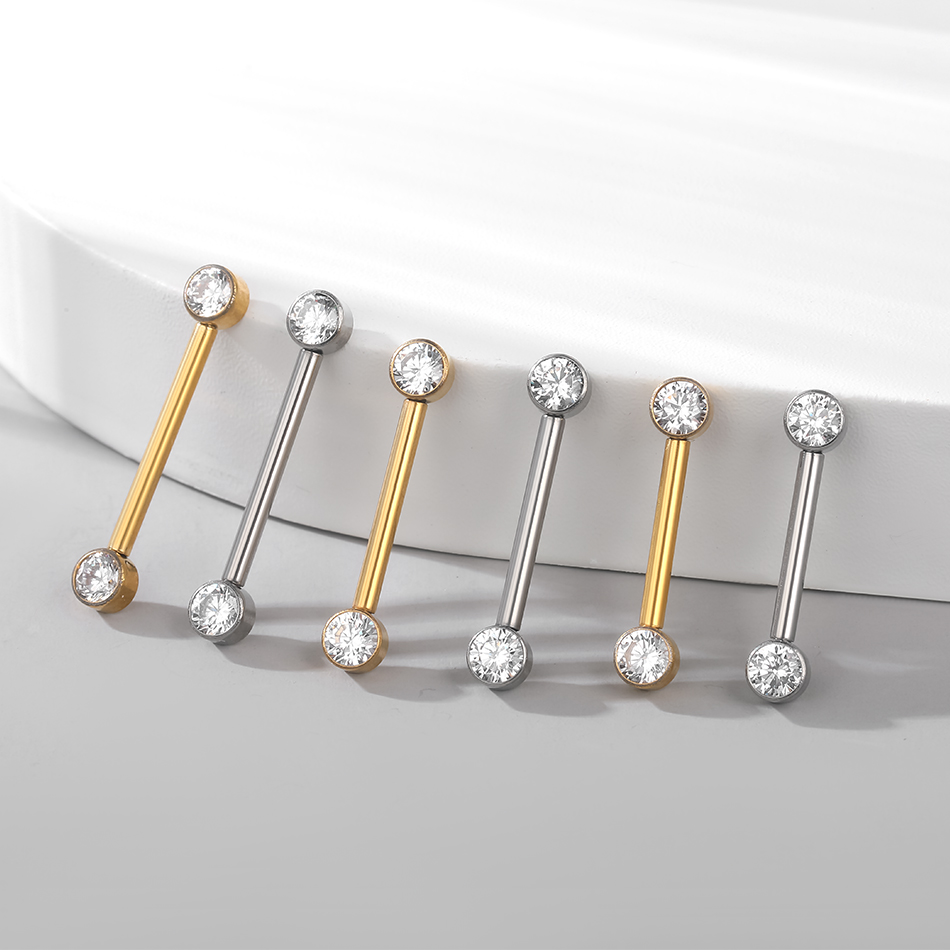 Piercing para el pezón de tita - Body Jewelry Changing Kit reseña y precio