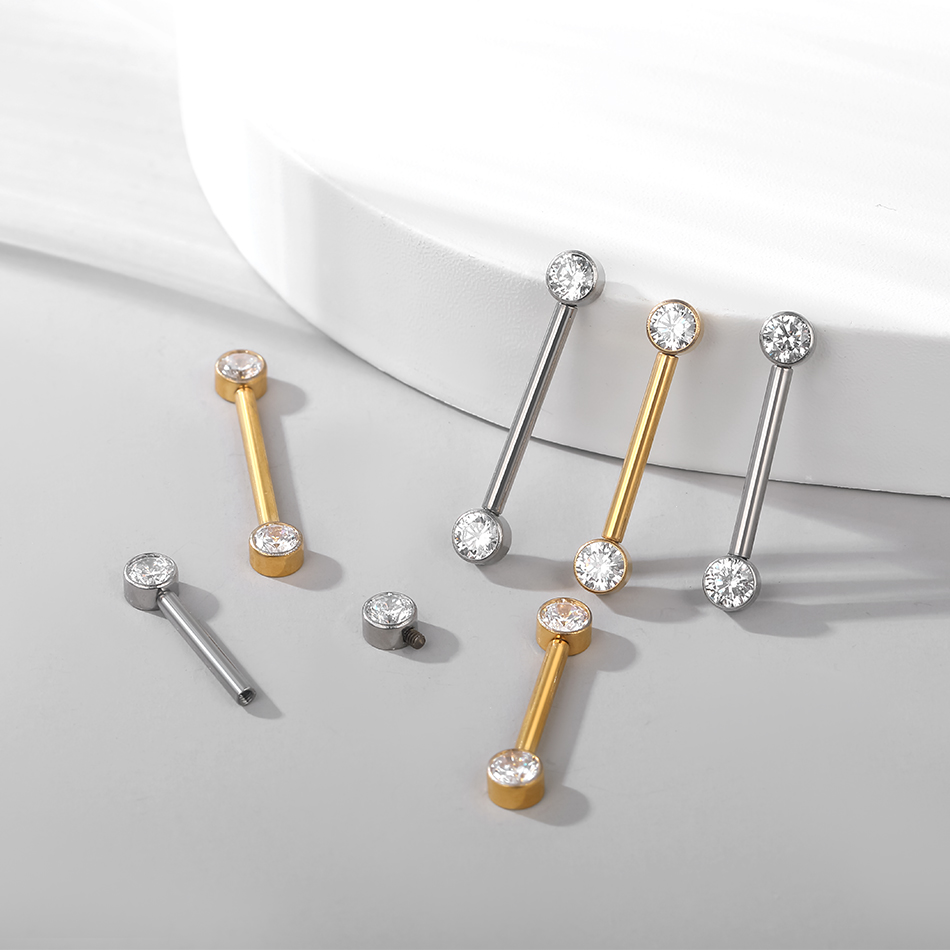 Piercing para el pezón de tita - Body Jewelry Changing Kit reseña y precio