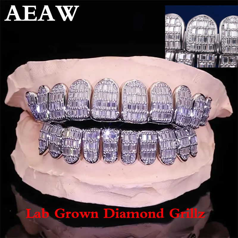 AEAW Baguettes HPHT de diamant - Yellow Body Jewelry reseña y precio