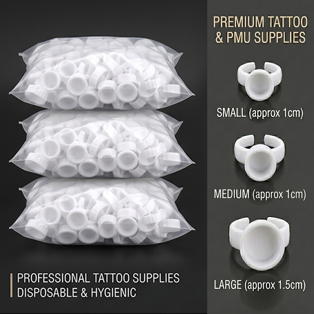 Anillos para Tinta de Tatuaje, - Body Jewelry Tattoo reseña y precio