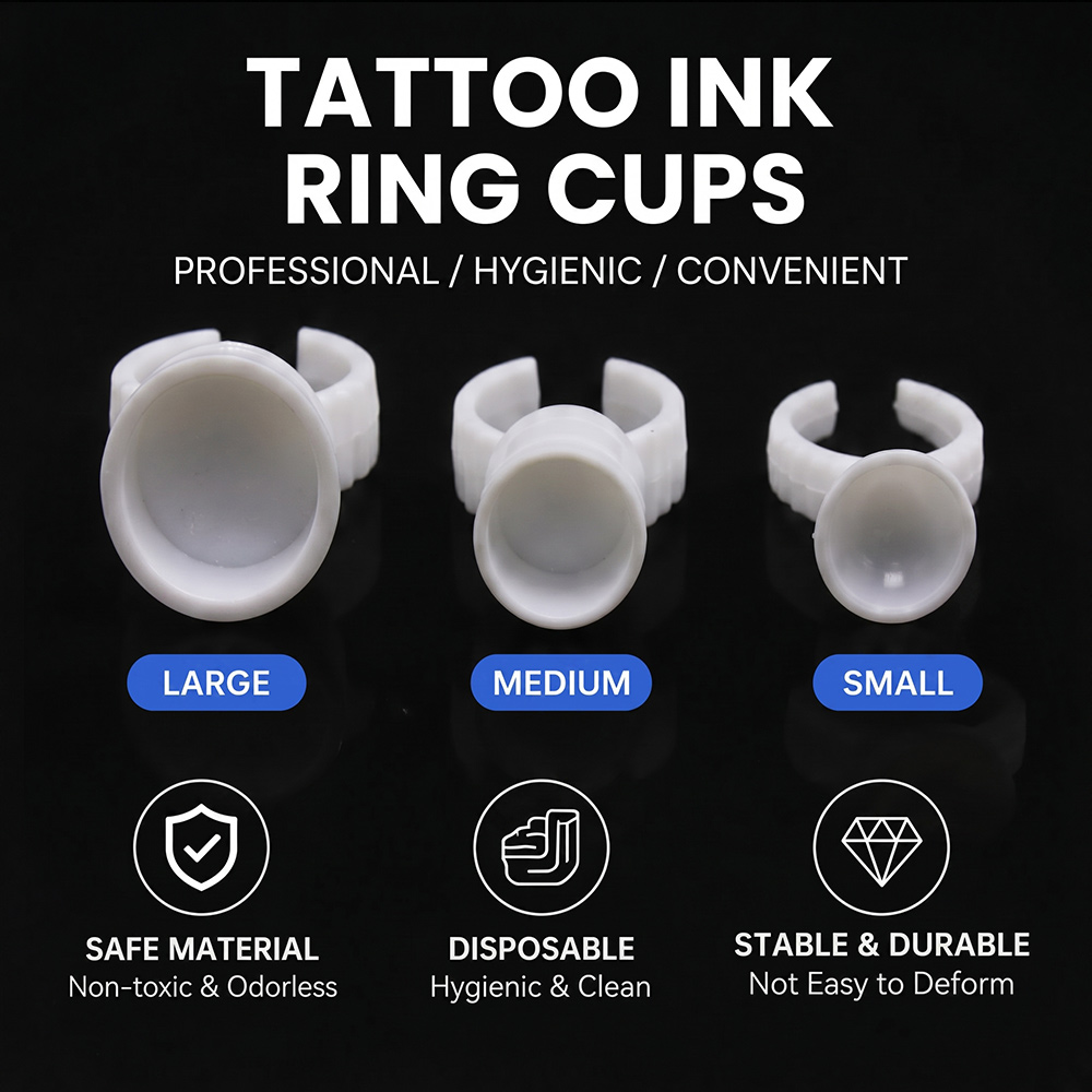 Anillos para Tinta de Tatuaje, - Body Jewelry Tattoo reseña y precio