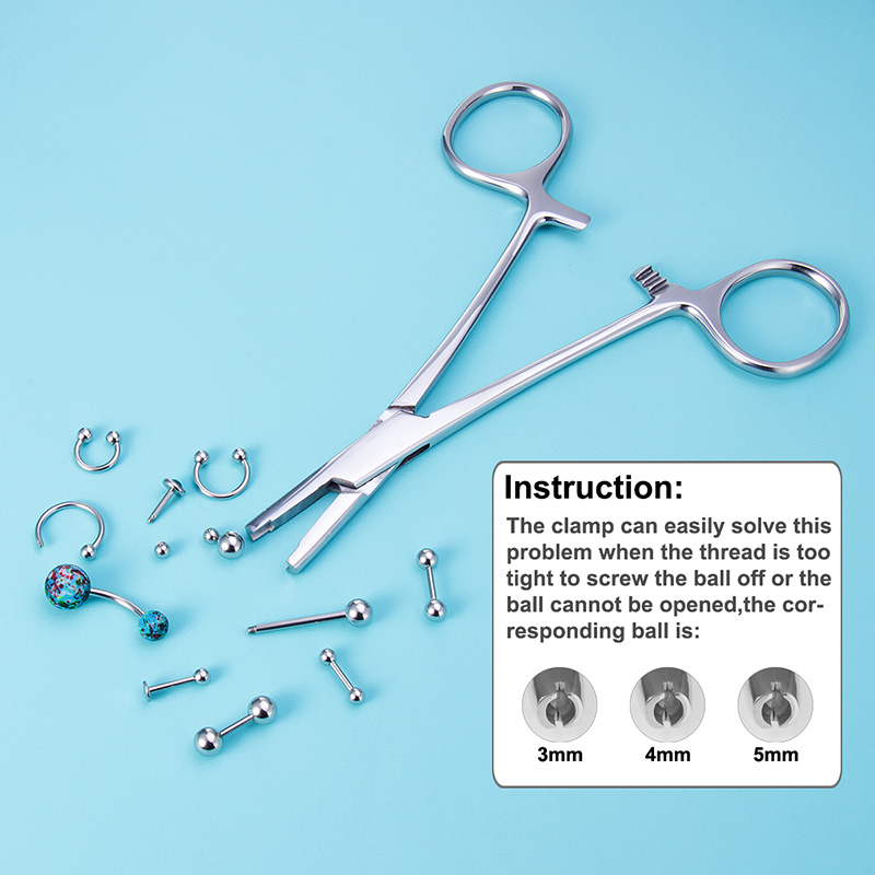 Herramienta de perforación cor - Body Jewelry Ring Opening Pliers reseña y precio
