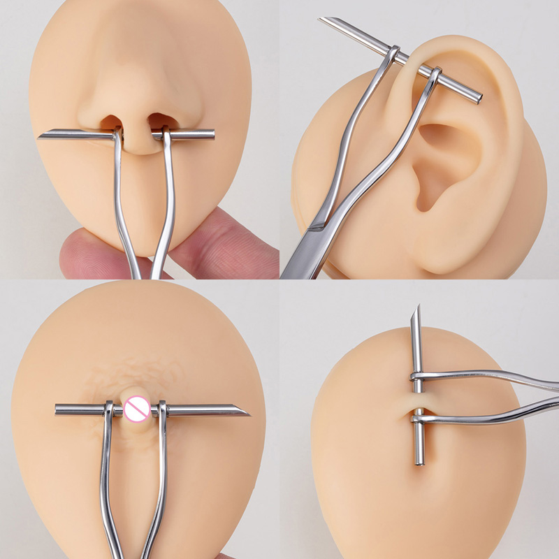 Herramienta de perforación cor - Body Jewelry Ring Opening Pliers reseña y precio