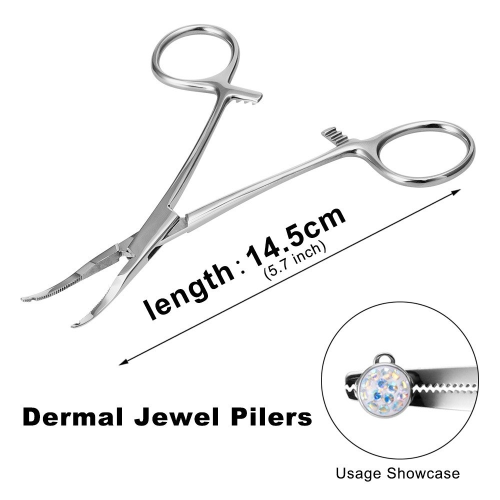 Herramienta de perforación cor - Body Jewelry Ring Opening Pliers reseña y precio