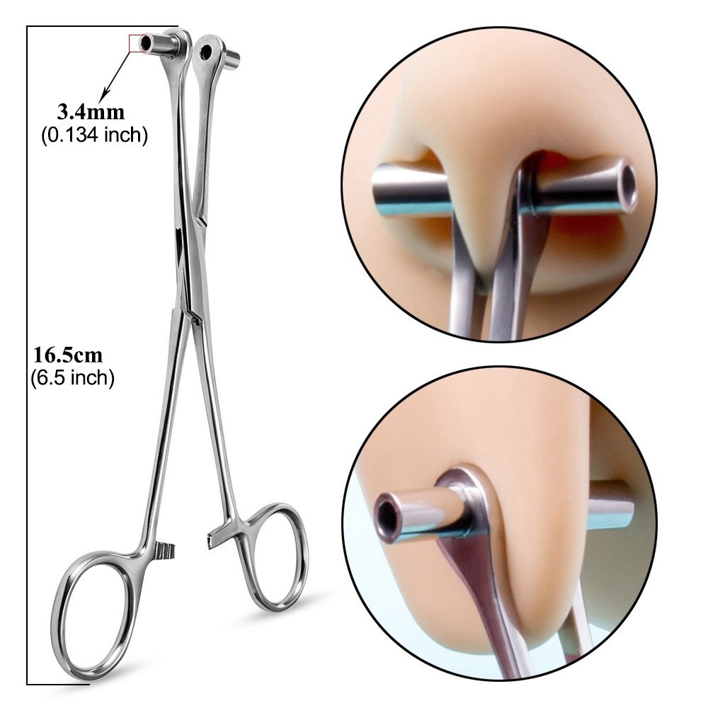 Herramienta de perforación cor - Body Jewelry Ring Opening Pliers reseña y precio