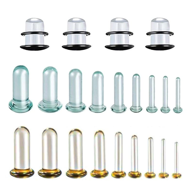 1 par 1,6-16mm de alta calidad - Yellow Body Jewelry reseña y precio