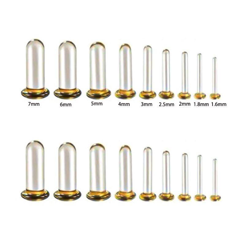 1 par 1,6-16mm de alta calidad - Yellow Body Jewelry reseña y precio