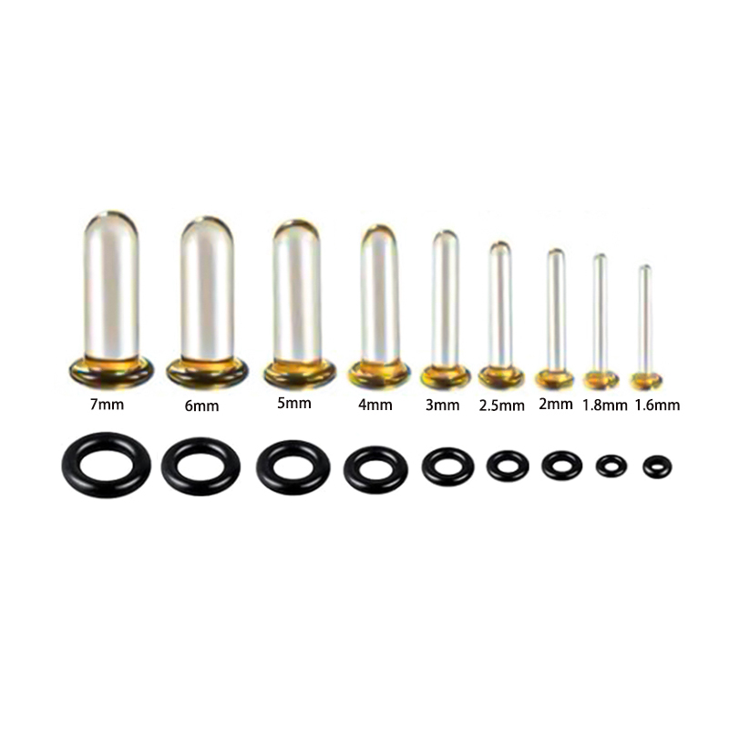 1 par 1,6-16mm de alta calidad - Yellow Body Jewelry reseña y precio