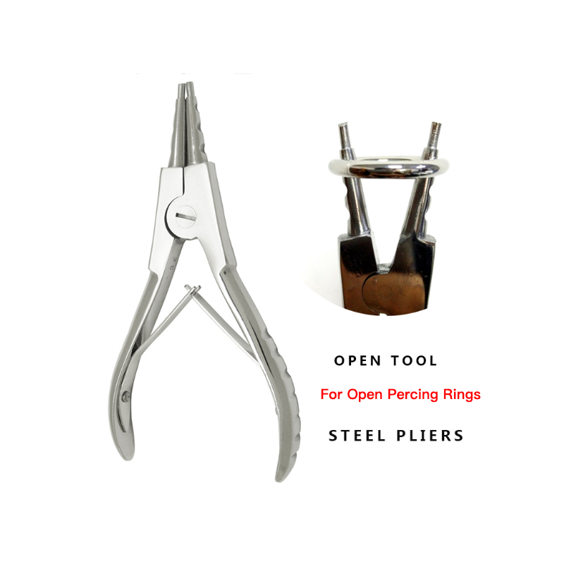Acechannel-Alicates de apertur - Body Jewelry Ring Opening Pliers reseña y precio
