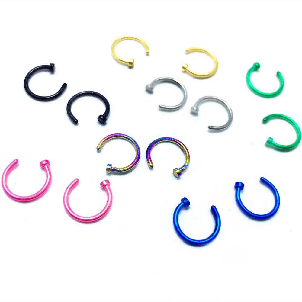 Piercing de acero quirúrgico p - Body Jewelry On Sale reseña y precio