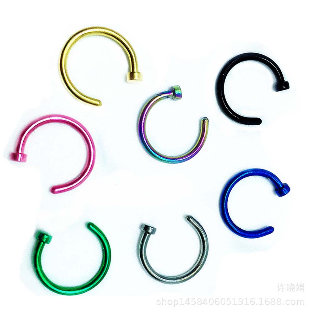 Piercing de acero quirúrgico p - Body Jewelry On Sale reseña y precio
