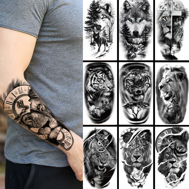 Tatuaje temporal impermeable,  - Body Jewelry Tattoo reseña y precio