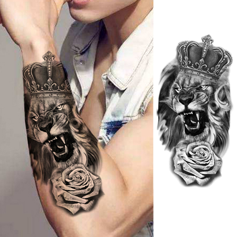 Tatuaje temporal impermeable,  - Body Jewelry Tattoo reseña y precio